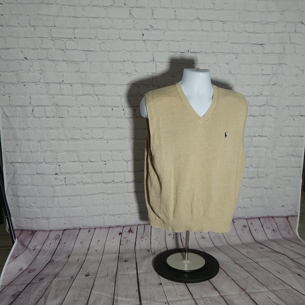 Polo By Ralp Lauren Vest XL